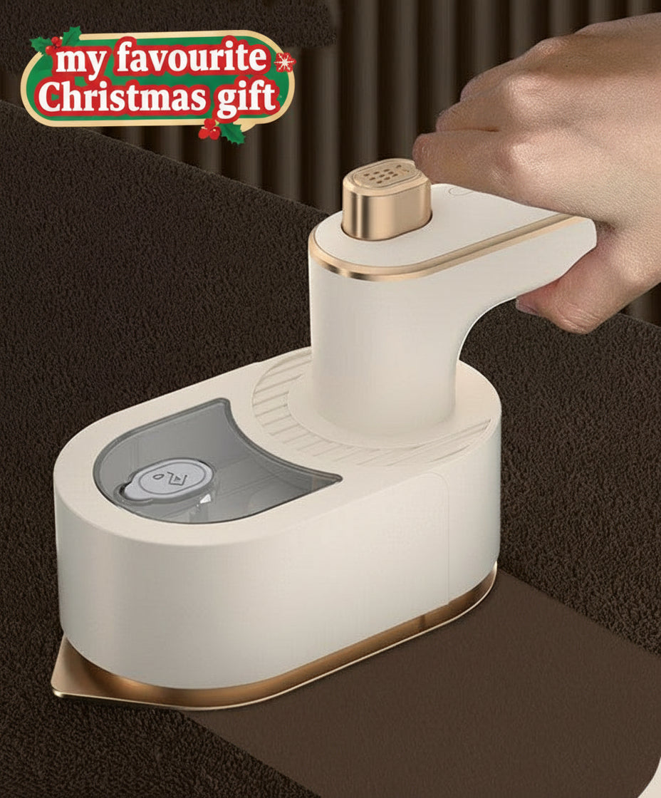 Folding Handheld Garment Travel Steamer