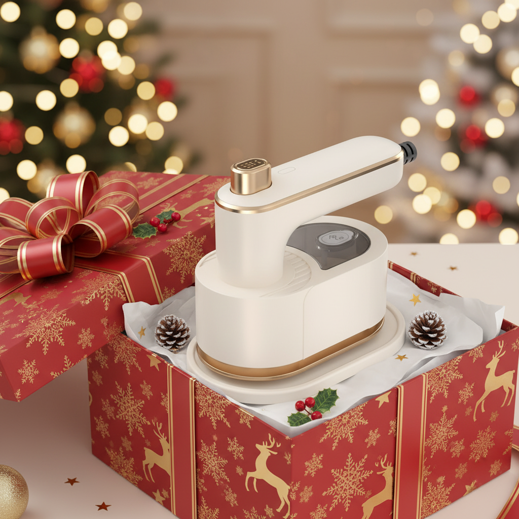 Folding Handheld Garment Travel Steamer