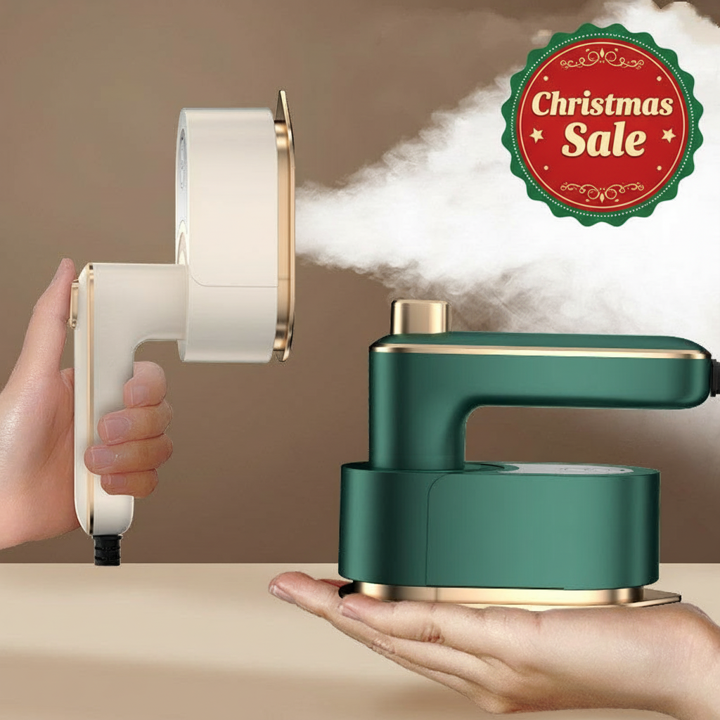 Folding Handheld Garment Travel Steamer