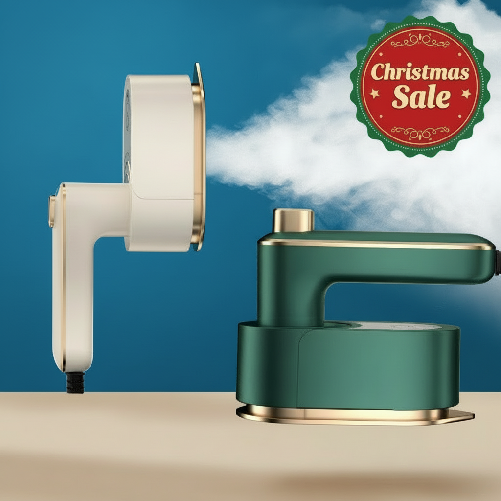 Folding Handheld Garment Travel Steamer