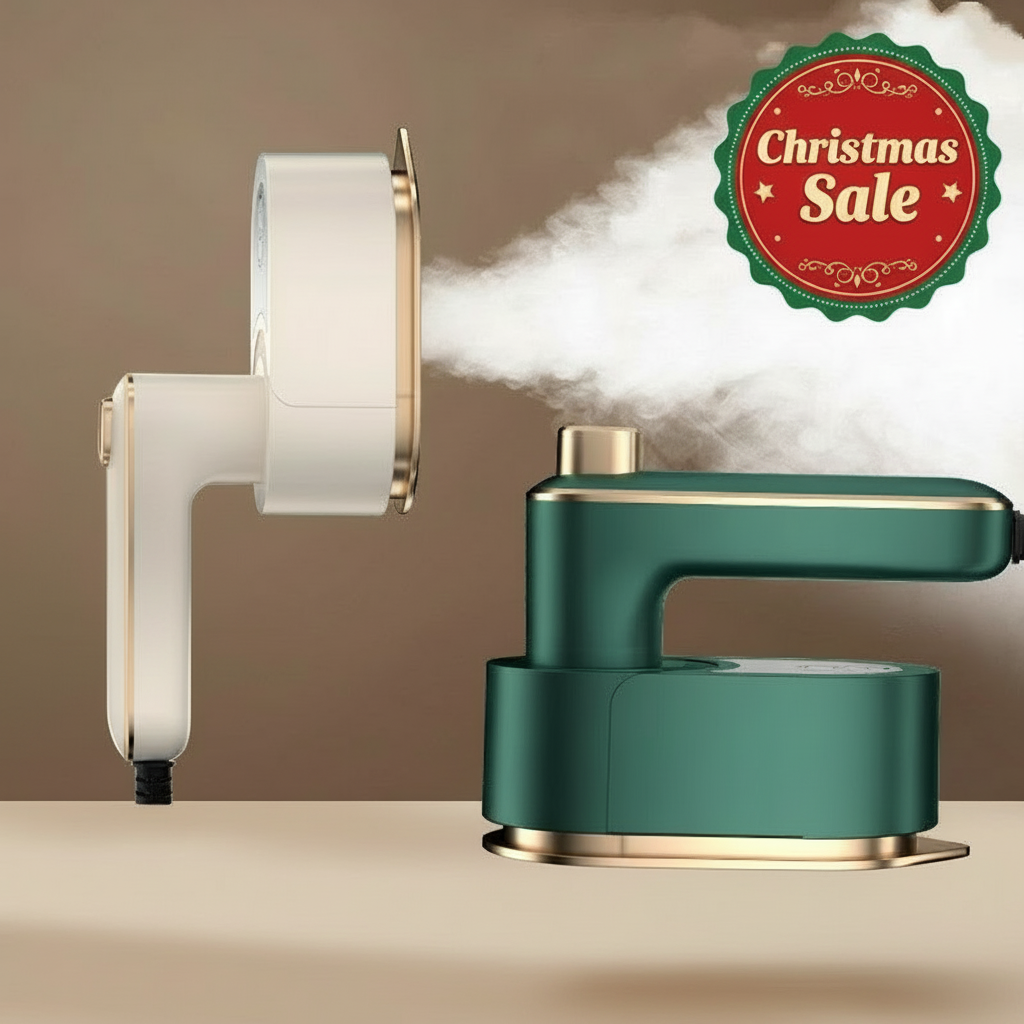 Folding Handheld Garment Travel Steamer