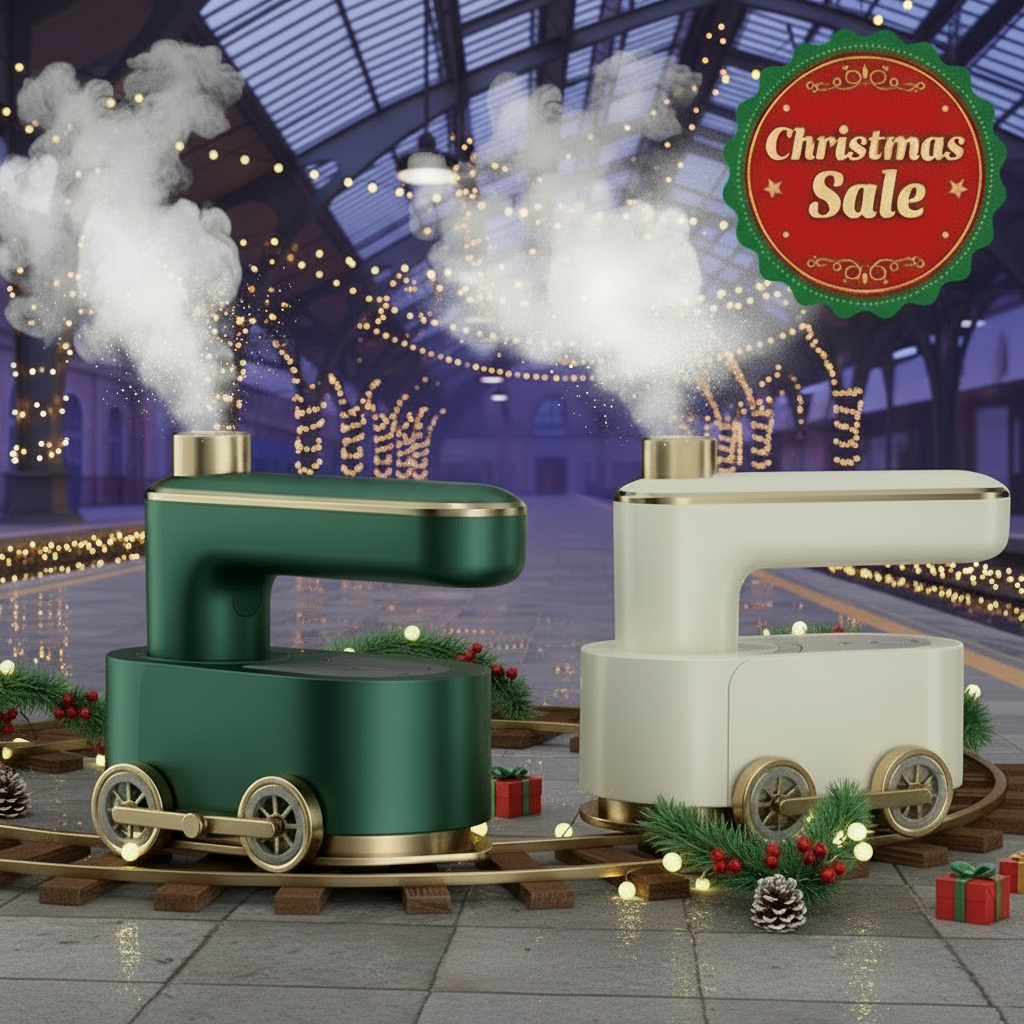 Folding Handheld Garment Travel Steamer