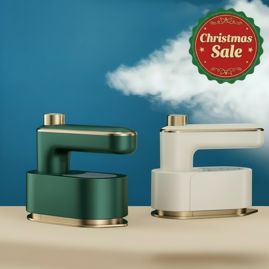 Folding Handheld Garment Travel Steamer