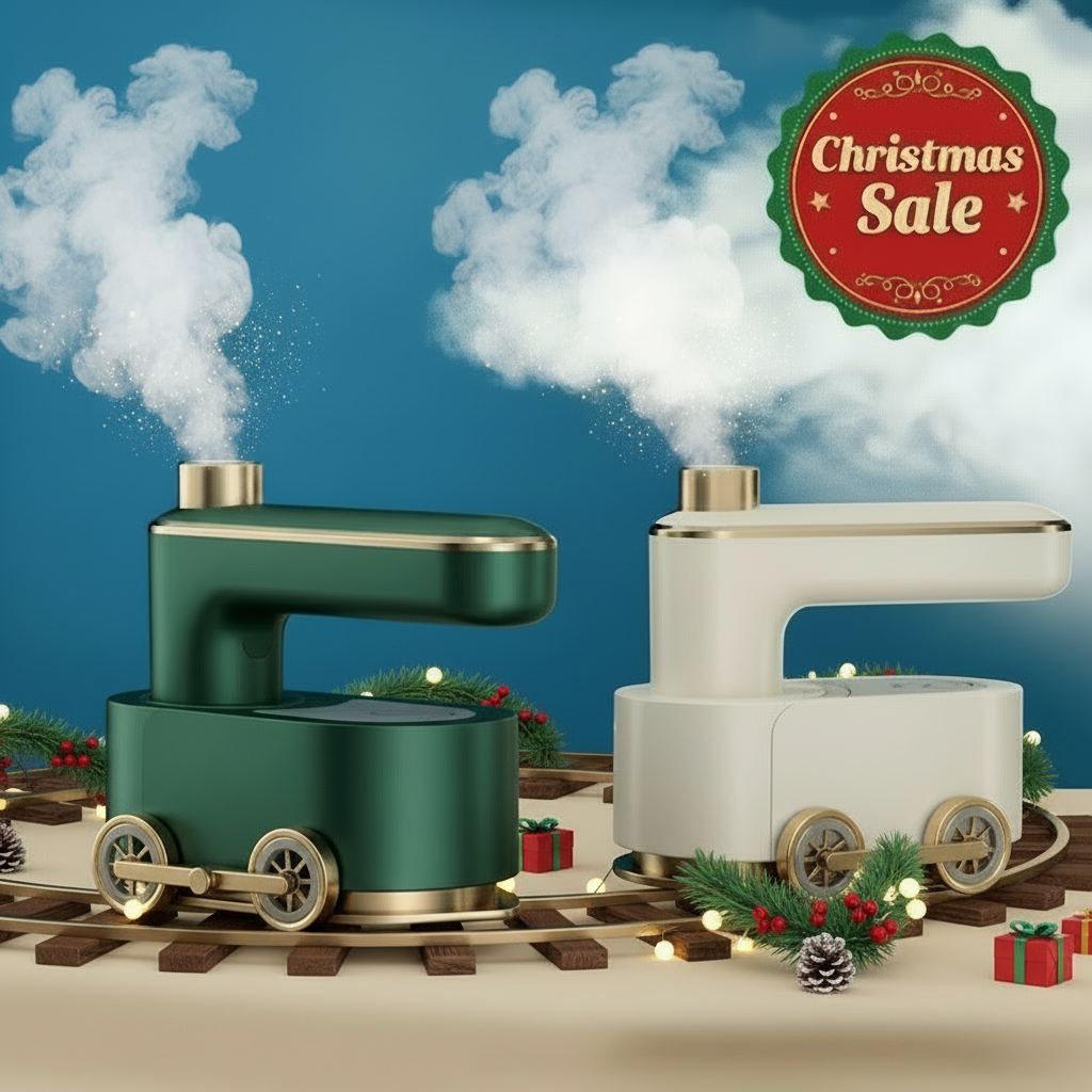 Folding Handheld Garment Travel Steamer